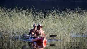 El Lago Nonthué y el río Hua Hum: la antesala al paraíso de la selva valdiviana