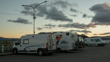 Las casillas rodantes o motorhome tienen desde hoy un reglamento exclusivo para las jurisdicciones de Parques Nacionales. Archivo