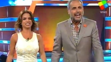Otras épocas. Ambos periodistas compartieron "Intrusos" en el pasado.-