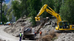 Corte total en la Ruta 65 y Ruta 40 hacia Villa Traful por obras de perforación: horarios afectados