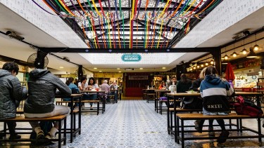El Mercado de Belgrano, parte de la identidad del barrio. Foto: gentileza 
