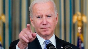 Biden ahora acusa de genocidio al presidente ruso. 