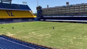 Por el estado del campo de La Bombonera, Boca cambiará de cancha