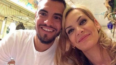 Chiquito Romero y Eliana Guercio anunciaron el sexo de su cuarto hijo. 