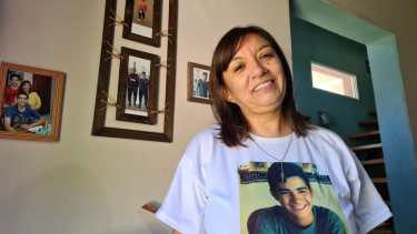 Busca a un joven de 20 años para regalarle una torta (Foto: Andrea Vazquez)