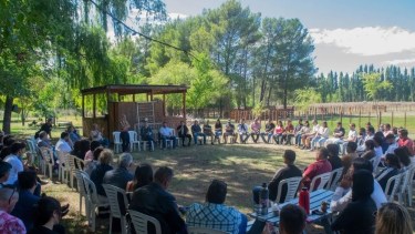 El sorismo convocó a dirigentes de unidades básicas. Legisladores y delegados nacionales también participaron del debate en Roca.