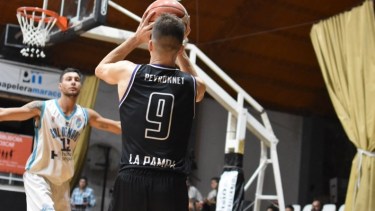 Pico derrotó anoche a Sol de Mayo por la Liga Federal de básquet. Foto: prensa Pico FC
