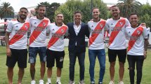Imagen de River presentó a sus refuerzos y habló Gallardo: «Es un gran desafío tener un plantel así»