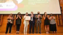 Imagen de Una científica de Río Negro fue premiada por el Presidente y recibió 200 mil pesos