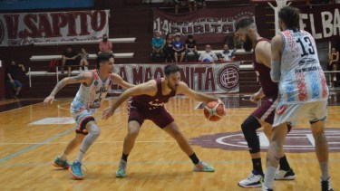 Viedma cayó ante Lanús por la Liga Argentina de básquet y ahora comparte la punta