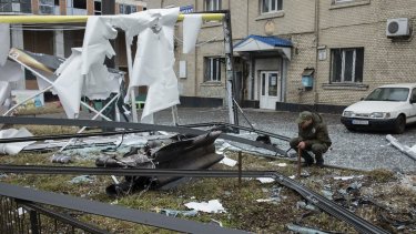 Autoridades de Ucrania afirman que la seguridad de la central nuclear «está garantizada»