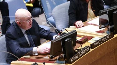 La delegación rusa calificó la acción de Estados Unidos como "hostil". Foto: ANF