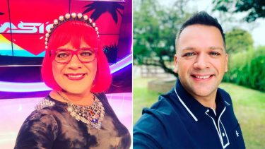 "Rosita" de Pasión se ganó el corazón del público, y ese personaje le habilitó a  Gabriel a entrar en la estafa.-
