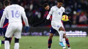 Dos futbolistas de Honduras sufrieron hipotermia al jugar por Eliminatorias con -24°C
