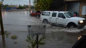 Las fuertes lluvias, un evento dentro de una larga sequía