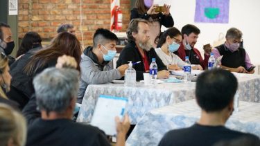 El plenario se reunió esta mañana en Zapala. Foto: gentileza.