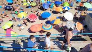 Las Grutas se despide de un feriado que se vivió a pleno 