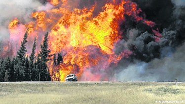 Los incendios forestales se vuelven extremos