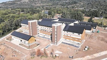 El nuevo hospitla de San Martín de los Andes