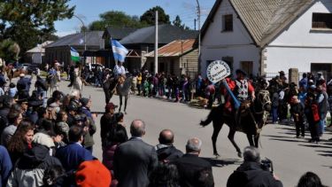 Emotivo festejo de los 101 años de Pilcaniyeu