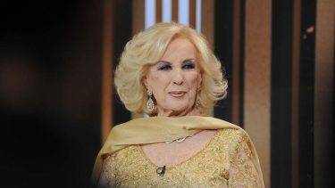Desde 2020, Mirtha se encuentra fuera del aire, cuidándose contra la COVID-19. Solo hizo algunas apariciones especiales.-