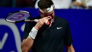 Del Potro, entre el retiro y la puerta abierta para ir a Río de Janeiro