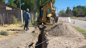 Dos barrios de Roca cada vez más cerca de inaugurar sus redes de gas natural