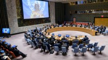 Imagen de En vivo: el Consejo de Seguridad de la ONU se reúne de emergencia por la situación en Ucrania