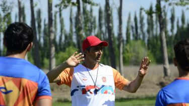 Fabián Pacheco dejará de ser el director técnico del Depo una vez finalizada la Liga Confluencia. (Foto: Andrés Maripe)