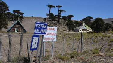 El parque de nieve puede verse completamente abandonado desde 2021. Foto: César Izza.
