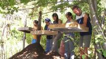 Imagen de Un cataclismo puso a salvo vestigios humanos de 10.600 años, en Bariloche