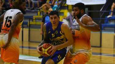 Progre recibe a Lanús por la Liga Argentina de básquet. Foto: archivo Andrés Maripe. 
