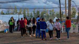 Fiesta de la Manzana 2022: Hay un gran despliegue de las fuerzas de seguridad