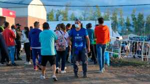 Fiesta de la Manzana 2022: confirman que no se suspende por la lluvia