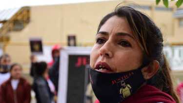 Rosa, hermana de la víctima, pidió que la mujer sea puesta a resguardo por la patología que sufre. (foto: Emiliana Cantera)