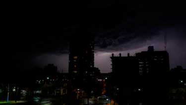 Tormentas con alerta en Neuquén. Foto: archivo Juan Thomes. 