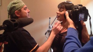Incluso acusado, Lotocki realizó un reality show sobre su actividad en televisión.-