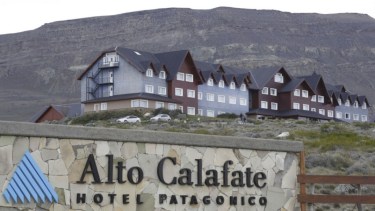 Uno de los hoteles involucrados en la causa en que la vicepresidenta fue sobreseída. 
