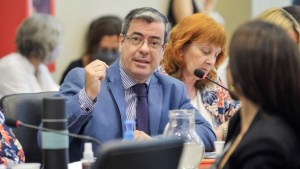 Qué dijo Germán Martínez, el sucesor de Máximo, tras reunirse con Alberto Fernández
