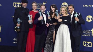 El elenco de CODA ganó el premio mayor (Foto: AP)