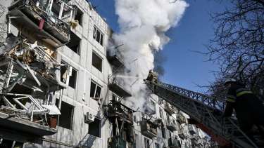 La destrucción es total en varias ciudades de Ucrania donde Rusia avanza implacable