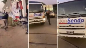 Un empresario chaqueño corrió a sillazos a un grupo de sindicalistas que bloqueaban la salida