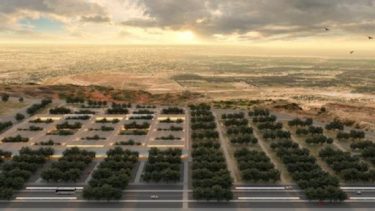 El predio reservado para el complejo está situado en inmediaciones de la Autovía Norte (Neuquén Informa)