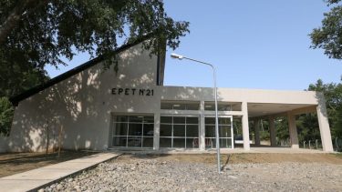 El EPET 21 de San Martín de los Andes (Gentileza Neuquén Informa)