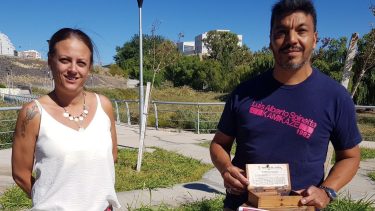 Libres del Sur pretende juntar 1 millón el votos contra el FMI.  Foto: Gentileza
