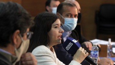 Merlo estuvo al frente de Defensa Civil, fue concejal de la ciudad de Neuquén y en 2019 ingresó al gabinete de Gutiérrez. Foto archivo.