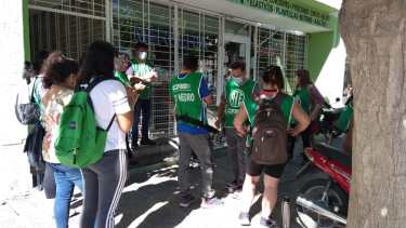 Mañana volverán a reunirse con funcionarios de Educación. Foto gentileza ATE