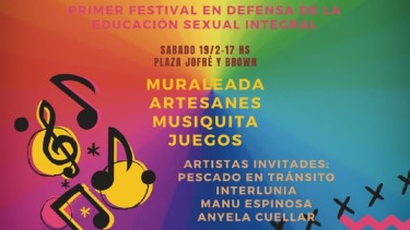 La actividad se realizará desde las 16, en la plaza ubicada en Ministro Jofré y Brown.