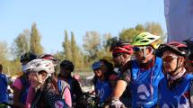 Imagen de Participaron más de mil personas en la bicicleteada de la Confluencia