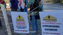 Imagen de Las maestras de Vaca Muerta otra vez se quedaron sin transporte
